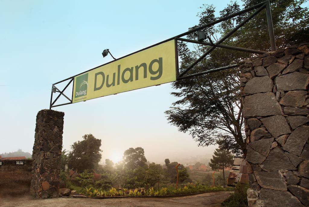 Dulang Resort & Resto باندونج المظهر الخارجي الصورة